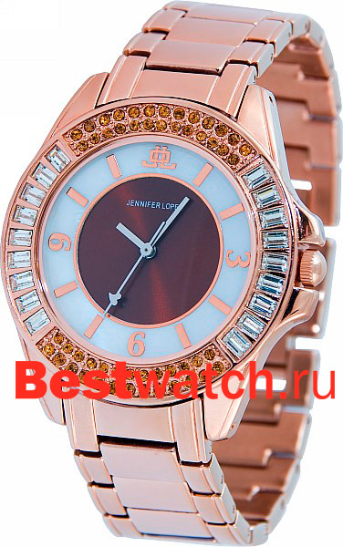 Часы Jennifer Lopez Spiral 2526-MPRG